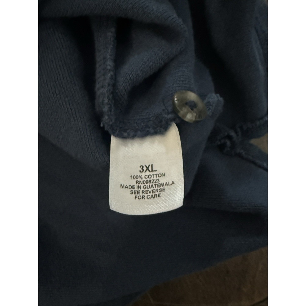 Magellan Outdoors Lot Of 2 Polo Shirt Mens Size‎ 3XL Blue/Grey Moisture Wicking - Picture 13 of 15